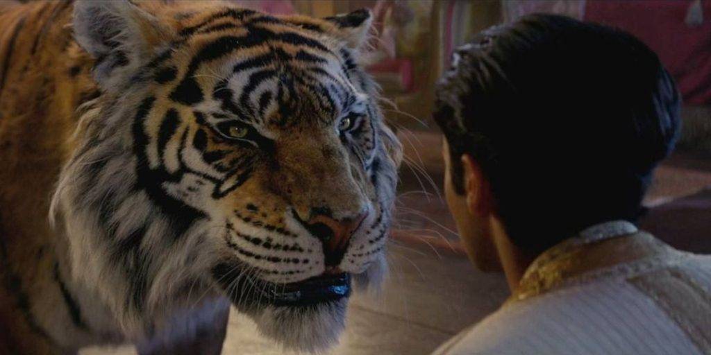 aladdin tigre - Cuál es el nombre del tigre de Jazmín en Aladdín