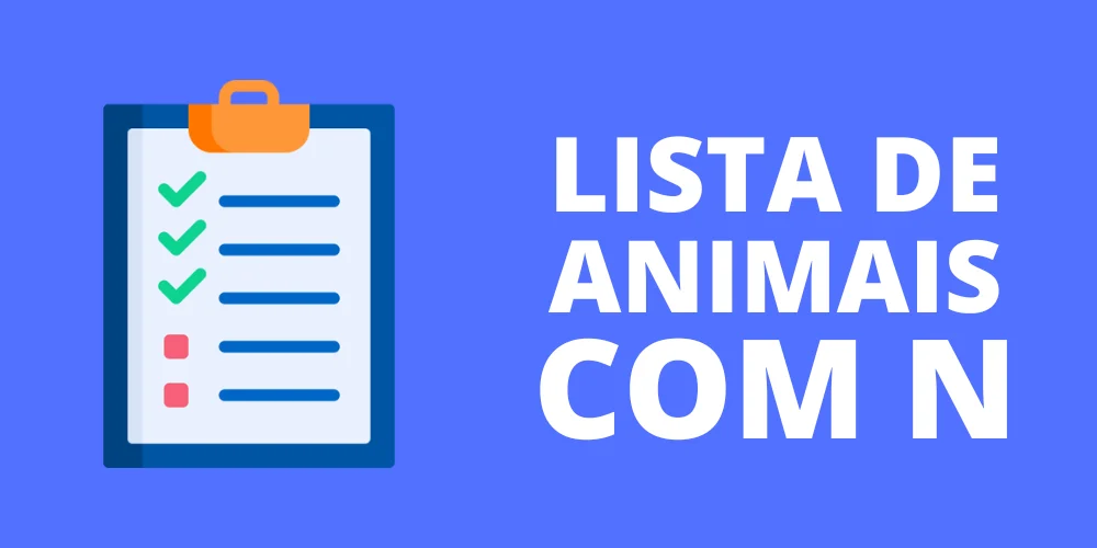 animais com n 1 - Conoces animales con la letra N en español e inglés