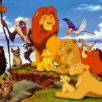 Cómo se llaman los animales en la película El Rey León