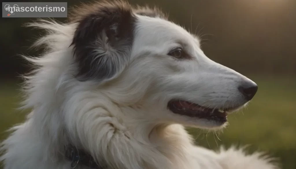 Borzoi or Russian Hunting Sighthound - raza de perros rusos gigantes - Mascoterismo.com