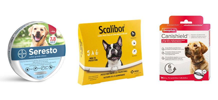 canishield vs scalibor - Qué collar para perros es más efectivo contra parásitos