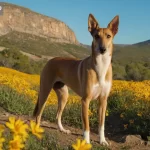 Características y peso del galgo español de pelo duro