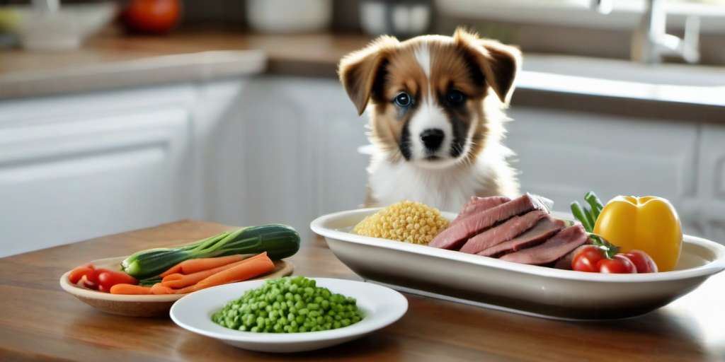 comida casera para cachorros - Qué recetas caseras saludables puedo preparar para mi cachorro