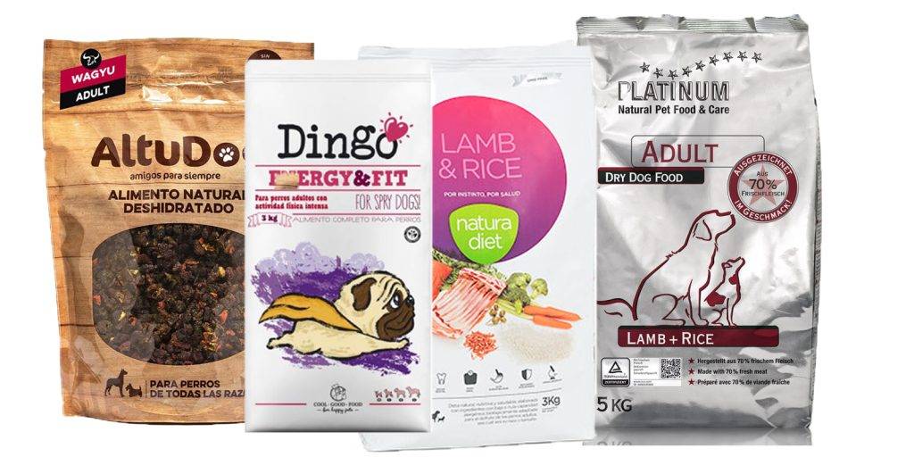 comida natural para perros marcas - Mejores marcas de comida natural y pienso para perros