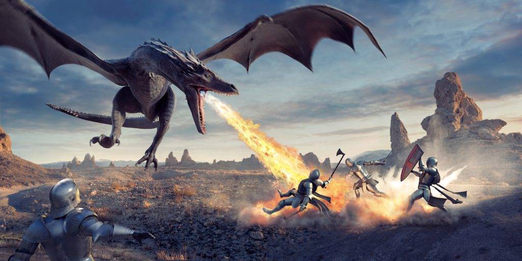 como son los dragones - Los dragones existen en la vida real o son solo personajes de fantasía