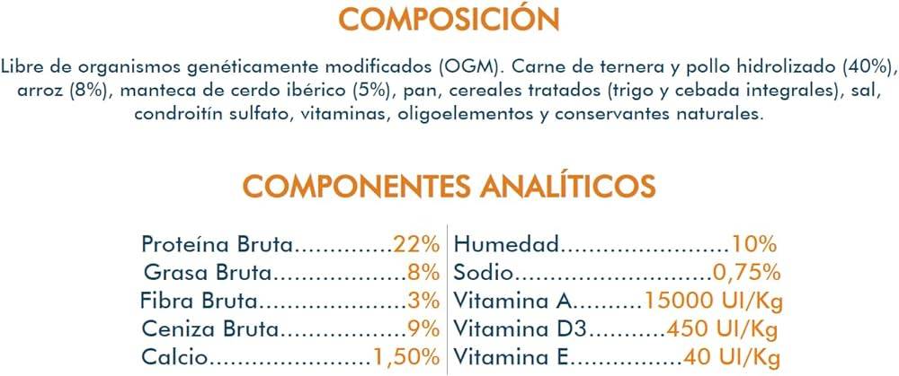 composicion ideal pienso perros - Cómo elegir la mejor composición de pienso para perros