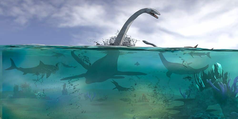 dino de agua - Nombres y fotos de dinosaurios acuáticos famosos