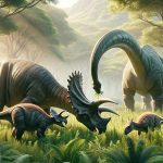 Cuáles son los dinosaurios herbívoros más conocidos