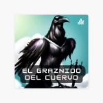 Por qué los cuervos graznan en lugar de cantar como otras aves