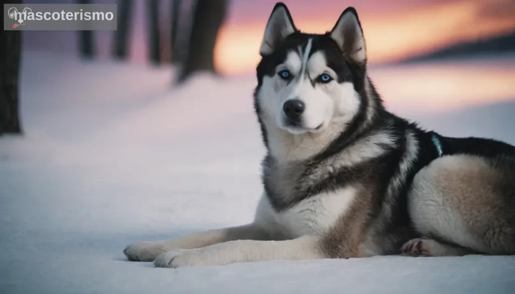 Siberian Husky - raza de perro ruso gigante - Mascoterismo.com