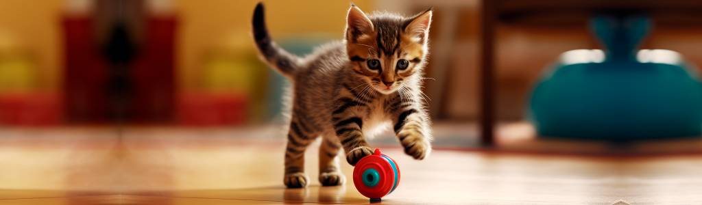 juegos con gatos - Cómo mantener entretenido a tu gato en casa