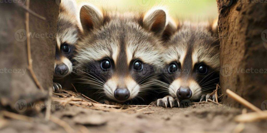 mapache cachorro - Cuáles son los requisitos para adoptar un mapache cachorro