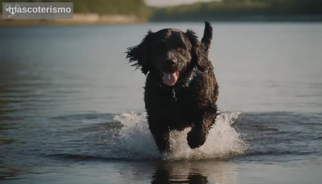 Moscow Water Dog - perros grandes rusos - Mascoterismo.com