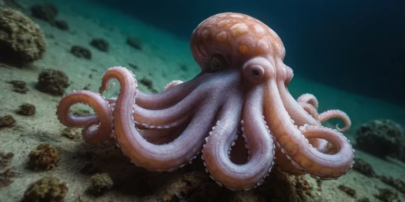 Pulpo - Octopodo -Mascoterismo.com - cuantas extremidades tiene un pulpo