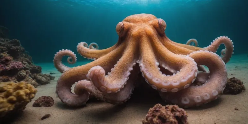 Pulpo - Octopodo -Mascoterismo.com - cuántos pies tiene un pulpo