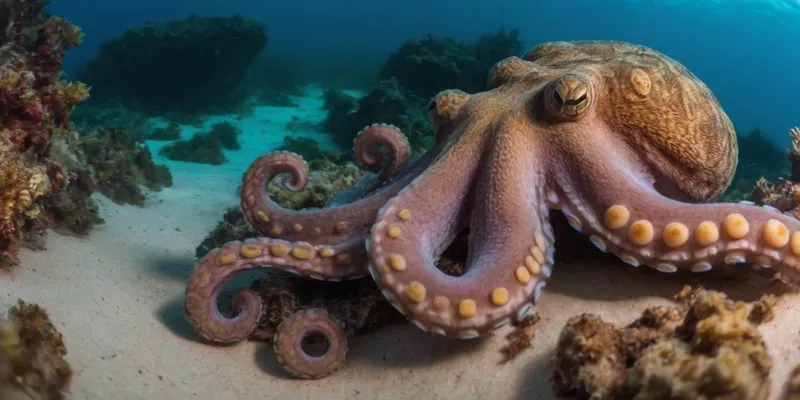 Pulpo - Octopodo -Mascoterismo.com - cuántas piernas tiene un pulpo