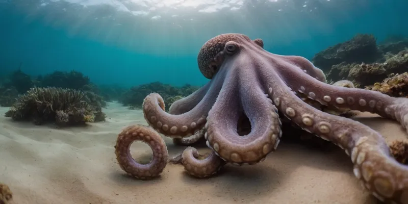 Pulpo - Octopodo -Mascoterismo.com - pulpo cuantas patas tiene