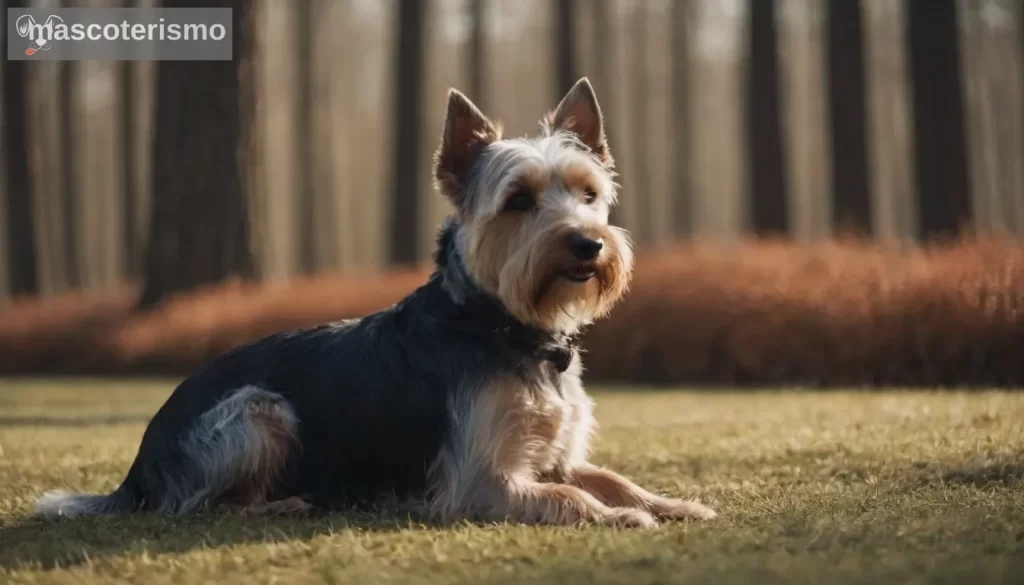 Tchiorny Terrier - Mascoterismo.com